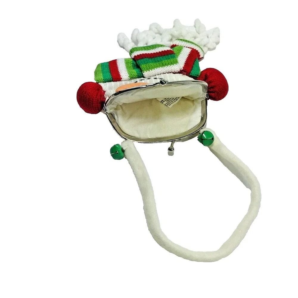 Snowman Christmas Holiday Kid's Bag or Purse for Children